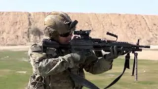 Infantry Buddy Team Live-Fire Exercise
