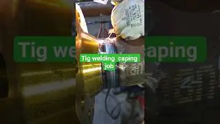 tig welding caping cs job#tigwelding #walding #welder