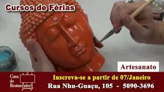 Cursos de F&eacute;rias - Casa do Restaurador