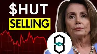 HUT Stock MASSIVE NEWS!? (Thank Me Later Bro) Hut 8 stock analysis today