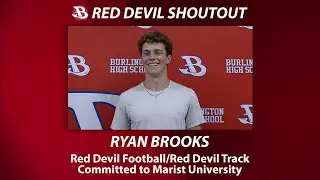 BNEWS Red Devil Shoutout: Senior Ryan Brooks Attending Marist University