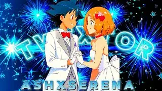 Ash and serena twixtor clips for edits 😍|| ash x serena||#pokemon #ashxserena #trendingvideo #shorts