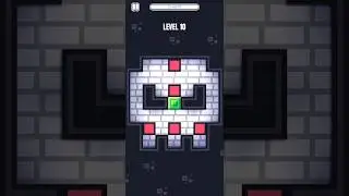 Fancade Painty Cube Level 10 | #259 | World 42 | #Fancade #GamePlay | #Puzzle