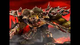 Dawn of War II: Retribution voicelines - Warboss (Kaptin Bluddflagg)