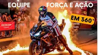Apresentação da Equipe Força e Ação da Honda Caruaru - Parte 01