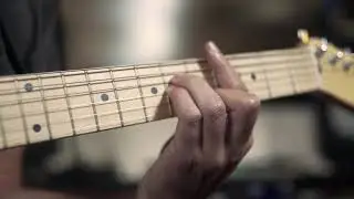 Loog Pro VI Electric Guitar Demo [While my guitar gently weeps]