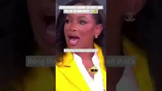 Representative Jasmine Crockett said this on the View part 2#politics #view #interview #shorts