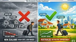Why 80,000 People Abandoned New Zealand