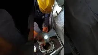 Reactor ka view glass cleaning work#daya mechanic#