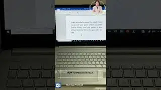 How to make text italic Microsoft Word?