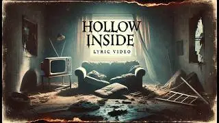 Never Say Never - Hollow Inside [Official Lyric Video]