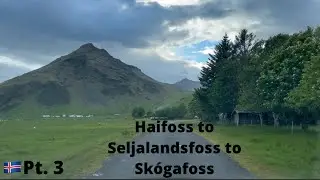 Iceland Ring Road Pt. 3 | Haifoss | Seljalandsfoss | Sk&oacute;gafoss | 🇮🇸