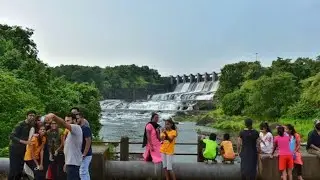 Ride to baravi Dam - offbeat place neyar mumbai | badalapur - Maharashtra