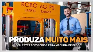 TR&Ecirc;S ACESS&Oacute;RIOS EXCLUSIVOS para ALAVANCAR sua fabrica&ccedil;&atilde;o de ARTEFATOS DE CONCRETO - Jarfel // Sahara