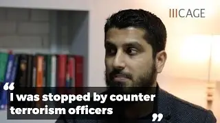 Stopped by counter terrorism police - Muhammad Rabbani