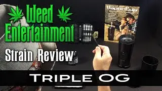 Triple OG - Hybrid - by Fire Society - Strain Review - from Dr. Greenthumbs, Sylmar, Ca
