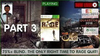Rage Xbox 360 Walkthrough Part 3