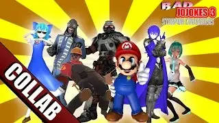 [SFM Jojo] Bad Jojokes Collab 3: Starpun Crusaders