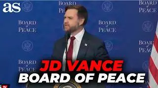 JD VANCE FULL SPEECH at Board of Peace: TRUMP and TRILLION DOLLARS in DEFENSE