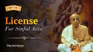 License For Sinful Acts | BG 7.16 | Bombay | Srila Prabhupada