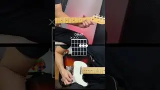 R&eacute; maior. Vocabul&aacute;rio de acordes. #Guitarra #auladeguitarra #guitarrainiciante #guitarrista