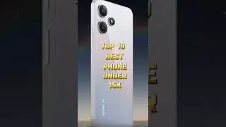 Top 10 Best Phones Under ₹15,000 in 2025 🔥 | Budget King List! 📱#shortvideo #phone #top10 #viral