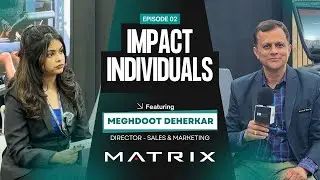 Meghdoot Deherkar: Driving Matrix Fitness India&rsquo;s Growth | EQMint Exclusive &times; Driving Matrix