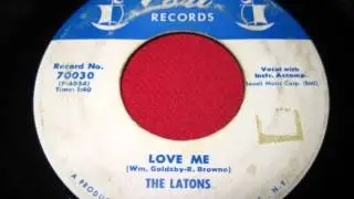 LATONS - LOVE ME / SO IN LOVE - PORT 70030 - 1962