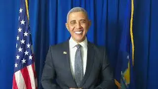 Creative Charity Event Invitations Ideas - Video Invites -  President Obama (Impersonator)