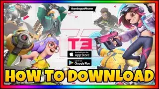 How To DOWNLOAD T3 Arena on IOS and Android! (Tutorial)