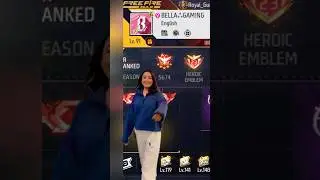 Happy maghe sankranti everyone ❤️ #freefire #royalgurkha #bellagaming #girlgamer #7yearsoldid