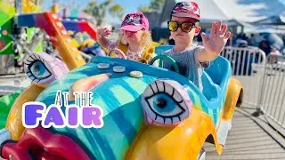 Fun fair rides for children, kids carnival rides, outdoor activities for kids | with @LyalyaKids