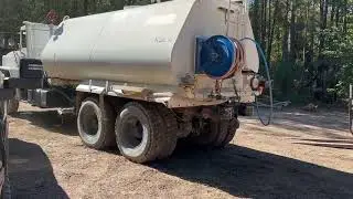 ARMY 6X6 WATER TRUCK For Sale