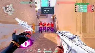 Just An Instantlocker With 0.1 SENSITIVITY 1600 DPI | VALORANT!