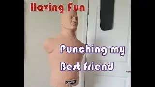 Bob Body Opponent Bag - Fun things to do during Quarantine.