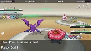 Acenet VS JPlays (Johto Lock B2) G1 || GeoLock Rival Challenge