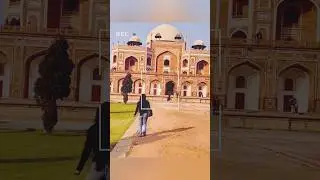 Humayun's Tomb | Best Shooting😮 Spot#ytshorts #humayunstomb #enjoy#life#yoyohoneysinghnewsong
