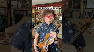 Zoom lesson: Speed, Pressure, Sounding Point #good #sound #production #violin