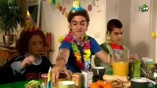 SpangaS Seizoen 2 Aflevering 110 - Thorsten neemt afscheid van het Spangalis!