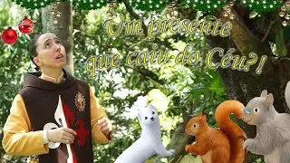 Um PRESENTE que caiu do CÉU?! I História para Crianças (02 dez. 2021)