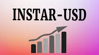 Insights Network (INSTAR-USD) Cryptocurrency Animated Graph January-May 2021