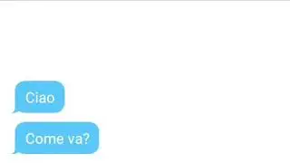Alice e Bob richiesta d' amore ( texting Story)