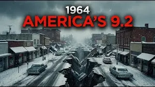 The Earthquake That Almost ERASED Alaska in 1964