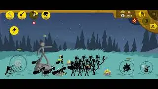 Stick War Legacy Mission 572 Insane No Upgrade,Skins And Spells