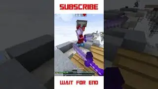skywars fastest victory ft. @kingtrplays | #minecraft #shorts #minecraftshorts #skywars #short