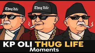 KP Oli Thug life 😎and savage moments😂😂😂|#kpoli