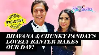 Bhavana Pandey & Chunky Panday At Their FUNNIEST BEST | Who Knows The Other More? | EXCLUSIVE