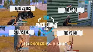 [HINDI] ESN PMCO GRIND+ Highlights | Ft. SouL,Tsm-Entity,OR,Nova-Godlike etc | ESN GAMING