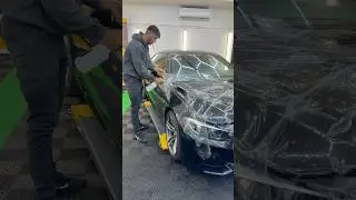 BMW M4 Front end protected with Xpel PPF! 🔥🔥