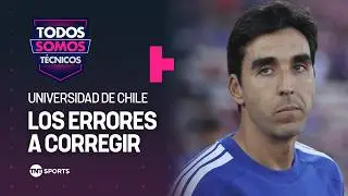 La actualidad de Universidad de Chile de cara a su partido ante Huachipato - Todos Somos Técnicos